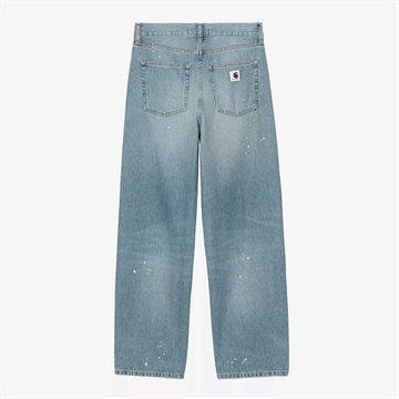 Carhartt WIP W´ Arin Pant Blue Destroy / Splatter